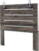 Signature Design by Ashley® Drystan Brown Queen Panel Bed-2