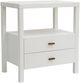 Jeffan White Nightstand-0