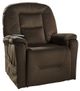 Signature Design by Ashley® Samir Coffee Power Lift Recliner-0