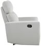Homelegance® Preston Gray Manual Recliner-3