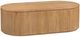 Crestview Collection Emery Natural Cocktail Table-0