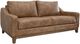 International Furniture Direct Olivio Cognac Loveseat-0