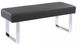 Armen Living Amanda Gray Bench-0