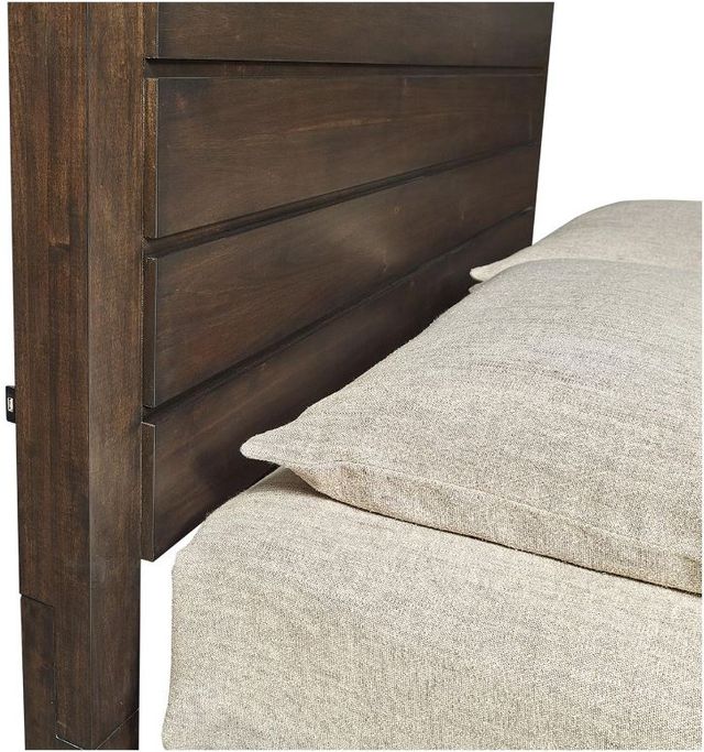 aspenhome® Easton Burnt Umber California King Panel Bed-2
