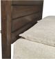 aspenhome® Easton Burnt Umber California King Panel Bed-2