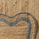 LR Home Scallop Denim/Natural 3'x8' Runner-4