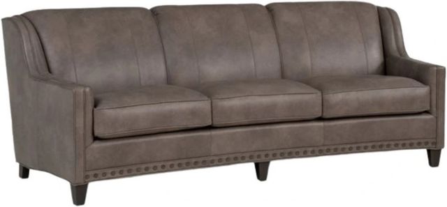 Smith Brothers Customizable 227 Leather Sofa-0