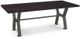 Amisco Customizable Parade 31" Thermo Fused Laminate Table with 1" Thick Tabletop -0