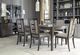 Signature Design by Ashley® Chadoni 8-Piece Gray Dining Set-4