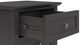 Modus Furniture Grace Raven Black Nightstand-4