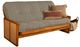 Kodiak Furniture Westport Taxi Seaport/Honey Full Futon with Mattress-0