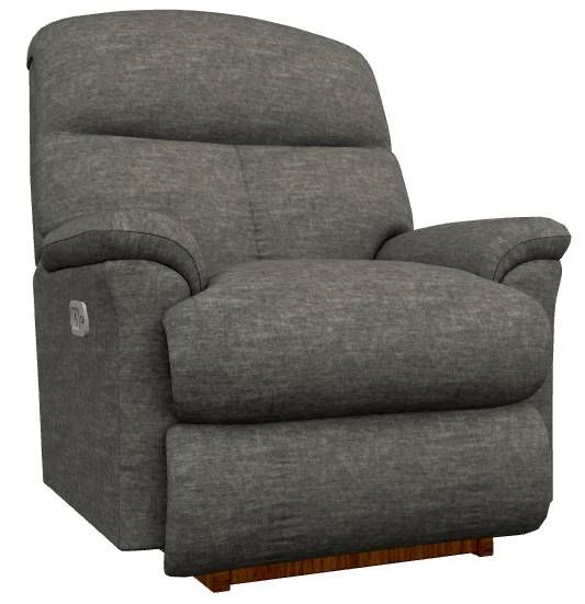 La-Z-Boy® Reed Stone Power Rocking Recliner with Headrest and Lumbar-0