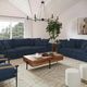 TOV Furniture Cali Navy Modular Loveseat-1