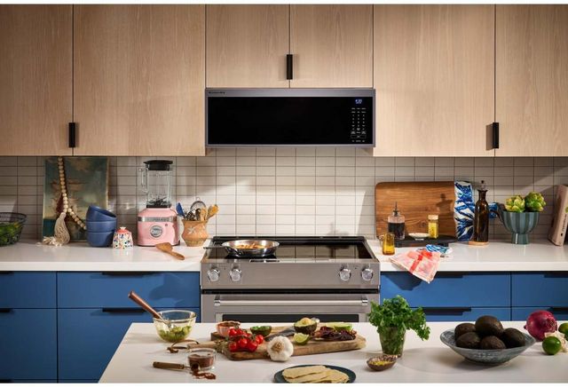 KitchenAid 30" Fingerprint Resistant Stainless Steel 1.1 cu. ft. Over the Range Microwave-6