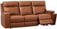 Hydeline® Venice Nutmeg Brown Power Reclining Sofa-4