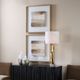 Uttermost® Between Lines 2-Piece Abstract Painting-2