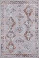 Feizy Francisco Gray/Rust 5' x 8' Rug-0