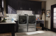 Maytag® Metallic Slate Front Load Washer & Electric Dryer Laundry Pair-5