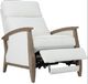 Hooker® Furniture Ward Favara Ivory Power Recliner with Power Headrest-1