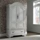 Liberty Furniture Magnolia Manor Antique White Armoire-1