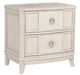 Crown Mark Napoli Beige Nightstand with USB-0