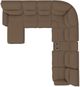 La-Z-Boy® Trouper 7-Piece Canyon Reclining Sectional-2