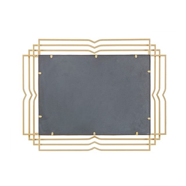 Olliix by Madison Park Monroe Gold Mirror-3