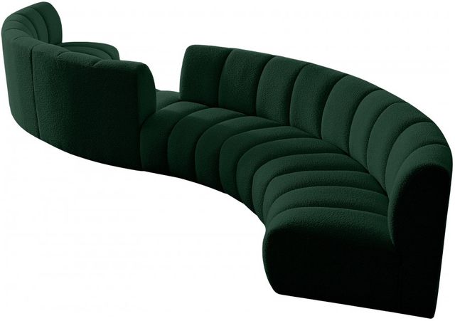 Meridian Furniture Infinity 6-Piece Green Modular Sectional Set-2