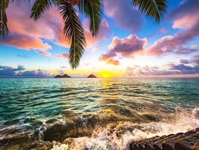 Classy Art Coastal Sunset Wall Art-0