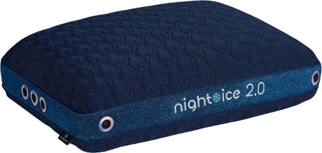 BEDGEAR® Night Ice Performance® Blue 2.0 Medium Standard Bed Pillow-0
