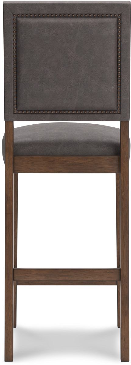 Signature Design by Ashley® Benmara Grayish Brown Bar Stool-2