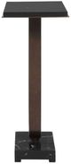 Uttermost® Galloway Black/Dark Bronze Minimalist Accent Table-5