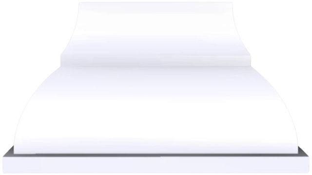 Vent-A-Hood® Designer Series 54" White Wall Mounted Range Hood-0
