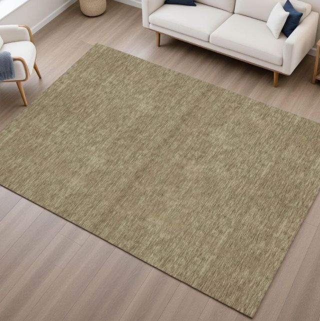 Dalyn™ Rug Company Soft Essentials SE6 Coffee 5'x8' Area Rug-1