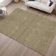 Dalyn™ Rug Company Soft Essentials SE6 Coffee 5'x8' Area Rug-1