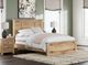 Signature Design by Ashley® Fenderport Tan Queen Panel Bed-1
