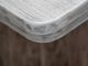 International Furniture Direct Sahara Cream Rectangular Dining Table with Brown Base-2