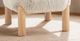 Furniture of America® Alcoba Taupe Accent Chair-3