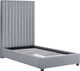TOV Furniture Arabelle Grey Twin Bed-2
