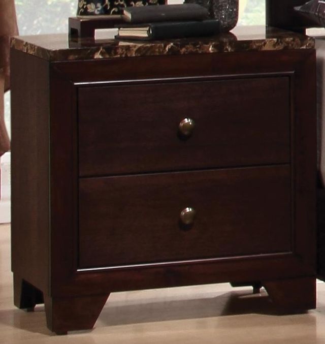 Coaster® Conner 4-Piece California King Upholstered Bed Set-2