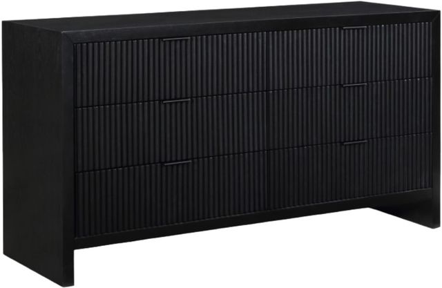 Meridian Furniture Fairfax Black Dresser-0