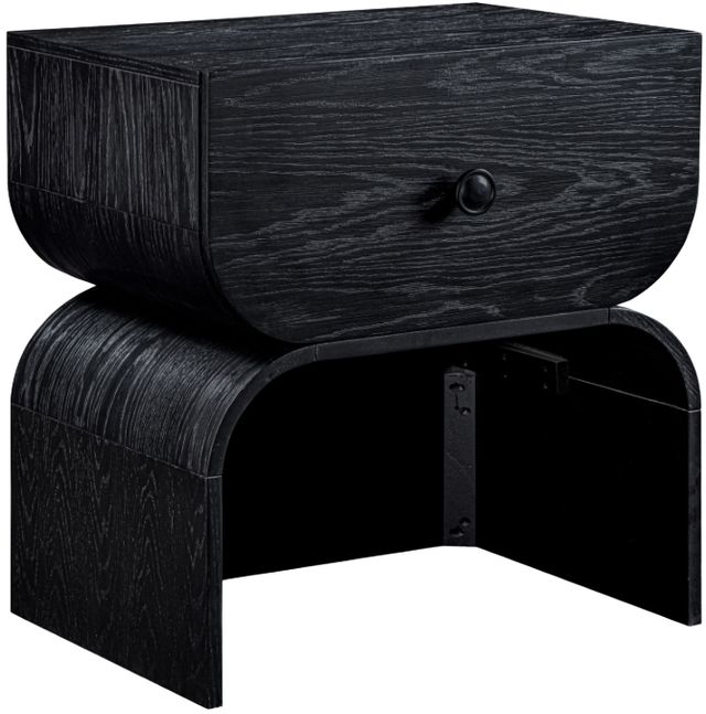 Meridian Furniture Jace Black Nightstand-0