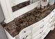 Furniture of America® Esparanza Pearl White Dresser-2