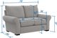 Jackson Furniture Alden Stone Loveseat-2