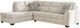 Signature Design by Ashley® Lonoke 2-Piece Parchment Left-Arm Facing Sectional and Chaise-0