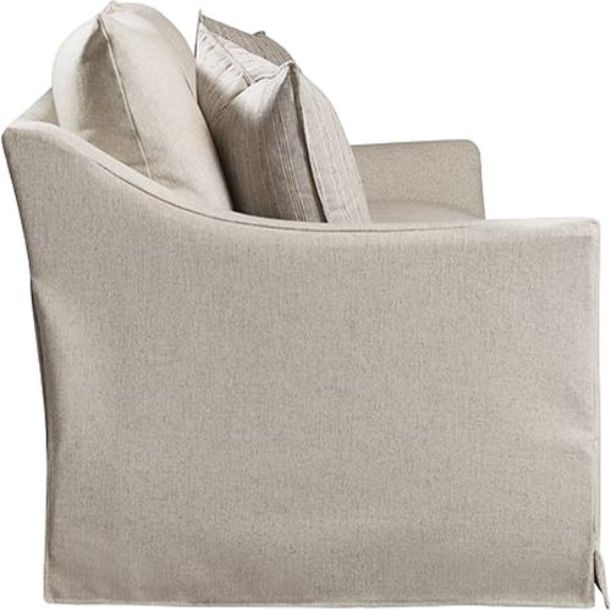 Huntington House Customizable S7291 Sofa with Slip Cover-3