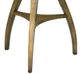 Fairfield® St. Jerome Aged Brass Drink Table-1