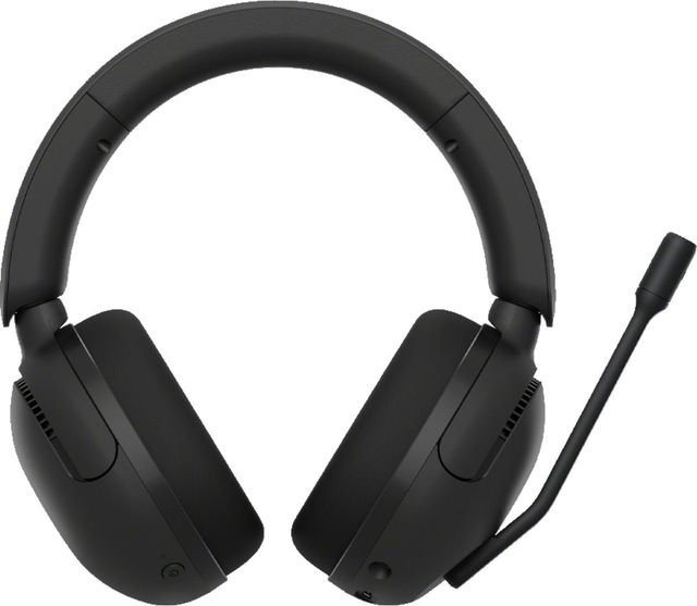 Sony® INZONE H5 Black Wireless Non-Noise Cancelling Over-Ear Headphone-1
