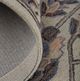 Feizy Fallon Gray and Ivory 5' x 8' Rug-2