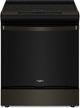 Whirlpool® 30" Black Stainless Steel Slide In induction Range-0